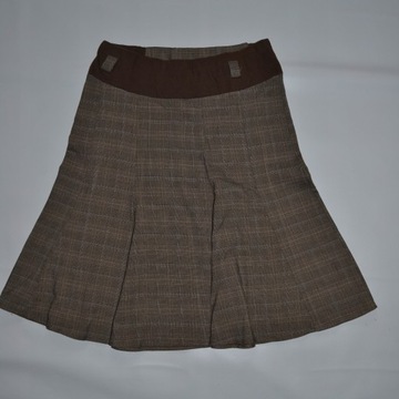 ЮБКА из полиэстера для беременных, РАЗМЕР 38/40, новый образ