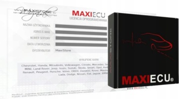 URZĄDZENIE + OPROGRAMOWANIE PO POLSKU - SAAB