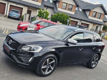 Volvo XC60 I SUV Facelifting 2.0 D3 DRIVE-E 150KM 2016 Volvo XC 60 R-Design___2.0 D3 150KM Geartronik BiXenon LED Skora Kamera Vi, zdjęcie 3