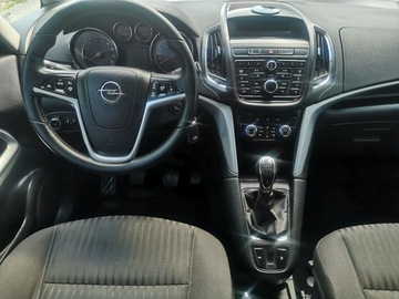 Opel Zafira C Tourer 1.4 Turbo ECOTEC 140KM 2013 Opel Zafira 1.4T 140 KM # Klima # Tempomat # 6, zdjęcie 12
