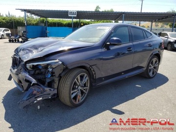 BMW X6 G06 2023 BMW X6 _G06_ M50I_4.4 L_523 km_2023r_6 646 KM 4.4 Benzyna 523KM, zdjęcie 1