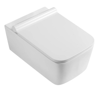 VELDMAN MISA WC RIMLESS CUBIC DESKA SLIM