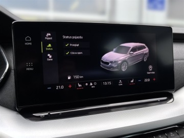 Skoda Octavia IV Scout 1.5 TSI ACT 150KM 2023 Skoda Octavia 1.5TSI 150KM Style l Gwarancja, Wint, zdjęcie 22
