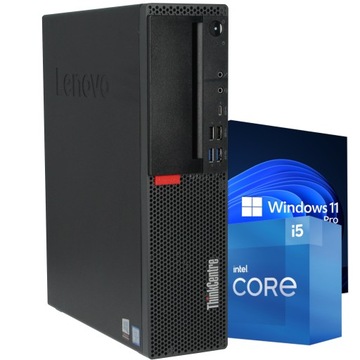 Lenovo ThinkCentre M920s SFF i5-8500 8 GB 256 SSD Win11 biurowy biznesowy