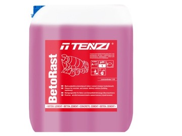 TENZI BETORAST DO USUWANIA BETONU CEMENTU RDZY 10L