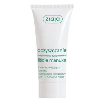 ZIAJA KREM NAWILŻAJĄCY KORYGUJĄCY MANUKA 50ML