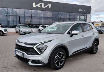 Kia Sportage V SUV 1.6 T-GDI MHEV 150KM 2023 Kia Sportage L 1,6T-GDI 150KM 7DCT FWD MHEV Gwarancja FV23 Salon PL 1.6