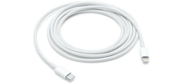 KABEL USB IPHONE LIGHTNING BIAŁY