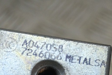 BMW 3 F30 320I XDRIVE PŘEDNÍ PRAVÉ DVEŘE HORNÍ PANT 7246066 A047058 135