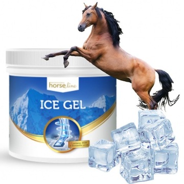 HorseLine ICE GEL wcierka regeneracja chłodzenie