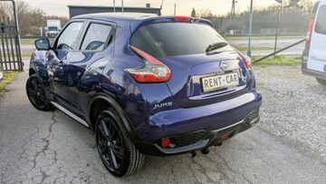 Nissan Juke I SUV Facelifting 1.2 DIG-T (Euro 6) 115KM 2016 Nissan Juke 1.2 115PS OPŁACONY Bezwypadkowy, zdjęcie 8