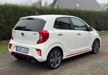 Kia Picanto III Hatchback 5d 1.2 DOHC 84KM 2017 Kia Picanto 1.2 86KM GT Key-less Kamera Navi Led Klima Bezwypadkowy Serwis, zdjęcie 4