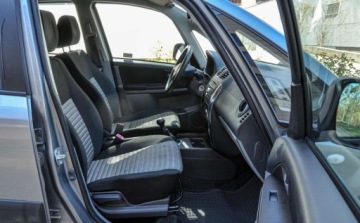 Suzuki SX4 I Hatchback Facelifting 1.6 VVT 120KM 2012 Suzuki SX4 4x4 Salon PL Lift 2012 2013 r. 1.6 Benzyna 120KM, zdjęcie 10