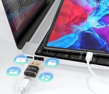 АДАПТЕР АДАПТЕР USB-C USB-A АДАПТЕР РАЗЪЕМ OTG ТЕЛЕФОН НОУТБУК