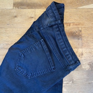 ZARA DAMSKIE MODNE SPODNIE JEANSOWE Rozm. 38