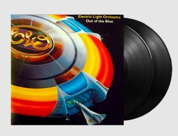 ELECTRIC LIGHT ORCHESTRA Out Of The Blue 2LP ELO