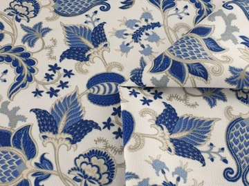 ТКАНЬ С ПРИНТОМ HAMPTON JARDEX38