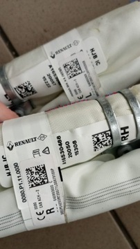 ПОДУШКА БЕЗОПАСНОСТИ ПРАВАЯ ЛЕВАЯ CAPTUR II 985P04293R 98517161R