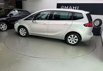 Opel Zafira C Tourer Facelifting 1.4 Turbo 120KM 2017 Opel Zafira Active Navi Klima Gwarancja Raty Zamiana 1.4 Benzyna 120KM, zdjęcie 6