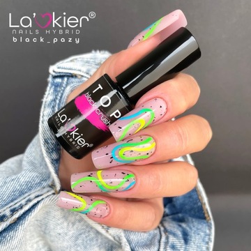La'kier Perforated Dust, без хлопковых мазков.