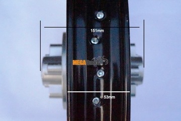 ОБОД 10 ЗАДНИЙ КРЕСТ 1.40X10