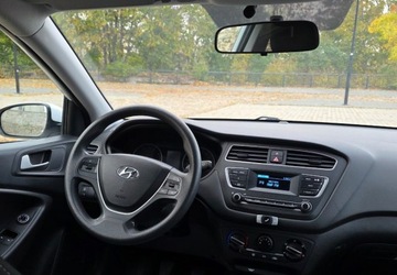 Hyundai i20 II Hatchback 5d Facelifting KAPPA 1.2 MPI 75KM 2020 Hyundai i20 Salon PLEkonomicznyZadbanySuper stanGwarancja 1.2 Benzyna, zdjęcie 28
