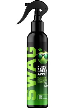 SWAG JUICY GREEN APPLE 150 МЛ APPLE АВТОМОБИЛЬНЫЙ АРОМАТ + АВТОМОБИЛЬНЫЙ КУЛОН