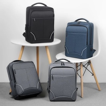 Мужской рюкзак для ноутбука с USB-зарядкой