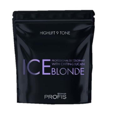PROFIS Rozjaśniacz do włosów ICE BLONDE 9 TONÓW 500g