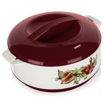 BANQUET TERMOS OBIADOWY POJEMNIK TERMICZNY LUNCH BOX WARZYWA 3,5 L