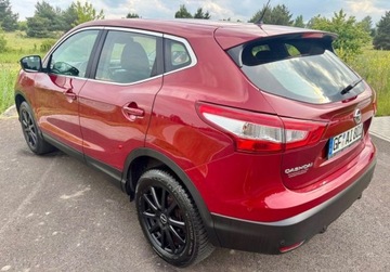 Nissan Qashqai II Crossover 1.2 DIG-T 115KM 2017 Nissan Qashqai 1.2 cm benzyna Stan bdb 1.2 Benzyna 116KM, zdjęcie 3