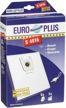 Worki do odkurzacza Euro Plus S 4016 5 sztuk