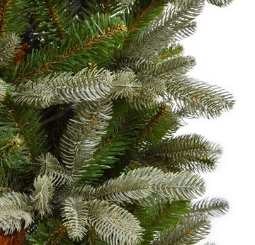 ИСКУССТВЕННАЯ РОЖДЕСТВЕНСКАЯ ЕЛЬ ПРЕМИУМ ЕЛЬ SLIM ТЕМНАЯ ПЭ 180 СМ