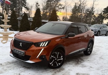 Peugeot 2008 II SUV 1.2 PureTech 130KM 2021 Peugeot 2008 1.2 Benzyna 130KM, zdjęcie 6