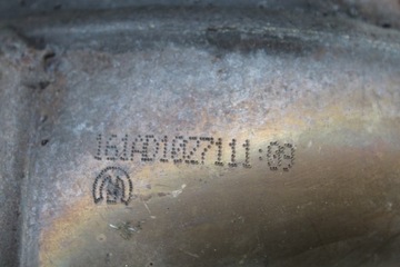 CHRYSLER PACIFICA 3.6 17- ЗАДНИЙ КАТАЛИТИЧЕСКИЙ НЕЙТРАЛИЗАТОР