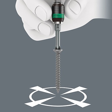 РУЧКА 1/4 UNIVERSAL RAPIDAPTOR 05052502001 WERA