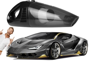 МОЩНЫЙ АВТОМОБИЛЬНЫЙ ЦИКЛОННЫЙ ПЫЛЕСОС БЕСПРОВОДНОЙ НАБОР 200 ВТ TURBO XXL