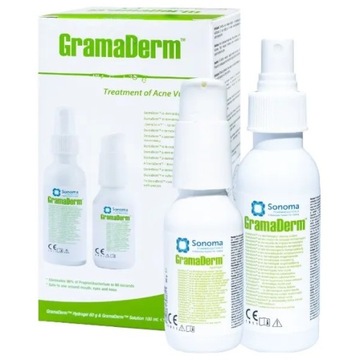 GramaDerm, płyn 100 ml + żel 60 g