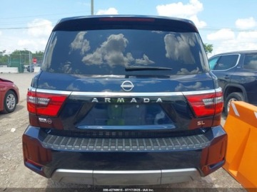 Nissan 2022 Nissan Armada SL 2022 5.6l 5.6 Benzyna 400KM, zdjęcie 3
