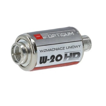 Wzmacniacz Antenowy AX W-20 OPTICUM 5V-12V