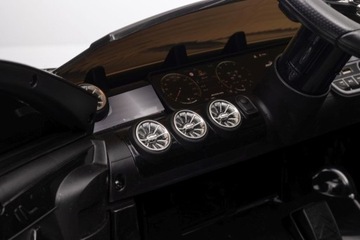 AUTKO NA AKUMULATOR 4x4 DLA DZIECI PILOT 2.4G ŚWIATŁA LED KOŁA EVA SKÓRA