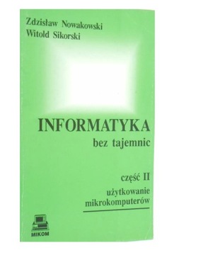 Informatyka bez tajemnic Część II