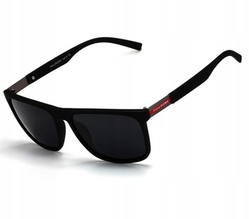 МУЖСКИЕ ПОЛЯРИЗОВАННЫЕ СОЛНЦЕЗАЩИТНЫЕ ОЧКИ UV400 NERDY ДЛЯ ВОДИТЕЛЬСКОГО ЧЕХОЛА