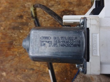AUDI A4 B8 8K MECHANIZMUS MOTOREK OKNO PŘEDNÍ PRAVÝ 8K0837462
