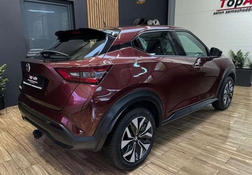 Nissan Juke II Crossover 1.0 DIG-T 114KM 2021 Nissan Juke NAVI kamera AUTOMAT 55.000km gwarancja bezwypadkowy, zdjęcie 6