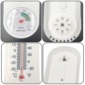 ТЕРМОМЕТР С ГИГРОМЕТРОМ НАРУЖНАЯ ВНУТРЕННЯЯ САДОВАЯ МЕТЕОСТАНЦИЯ