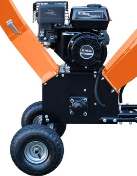 БЕНЗИНОВЫЙ КОМБИНИРОВАННЫЙ ИЗМЕЛЬЧИТЕЛЬ ВЕТВИ 208cc 6.5HP