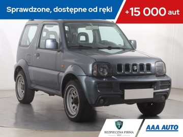 Suzuki Jimny III Standard 1.3 VVT 85KM 2005 Suzuki Jimny 1.3 16V, Salon Polska, Serwis ASO