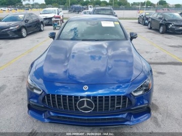 Mercedes AMG GT C190 2021 Mercedes-Benz AMG GT 2021r, AMG GT 43 4Matic, 3.0L 3.0 Benzyna 362KM, zdjęcie 3