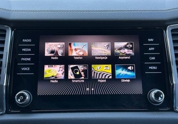 Skoda Kodiaq I SUV Facelifting 2.0 TDI SCR 150KM 2022 Skoda Kodiaq Ambition Pakiety, Podgrzewane fotele, Tempomat, KESSY, Salon, zdjęcie 26